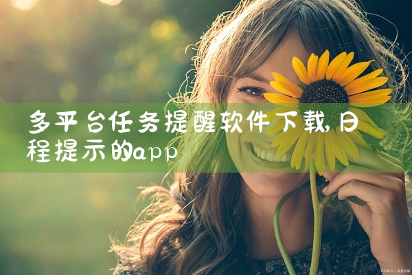 多平台任务提醒软件下载