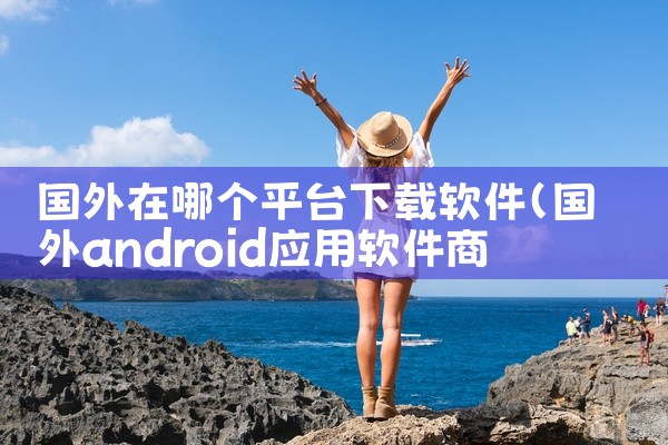国外在哪个平台下载软件