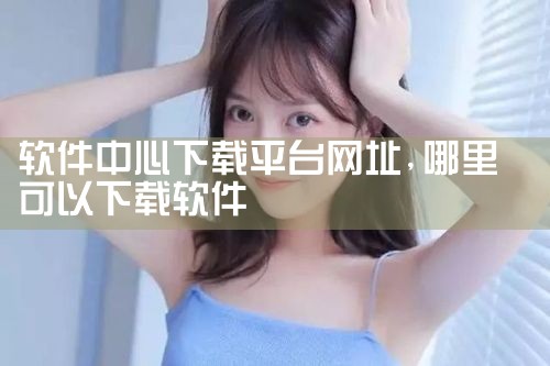 软件中心下载平台网址